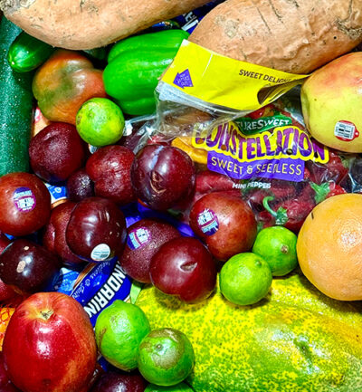 WOW delivers healthy groceries